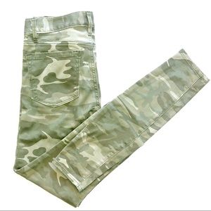 LOFT Camo Legging high rise jeans